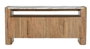 DKD Home Decor Mueble TV 150 x 60 x 40 cm Acacia y Marmol