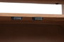 DKD Home Decor Mueble TV 150 x 60 x 40 cm Acacia y Marmol