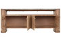DKD Home Decor Mueble TV 150 x 60 x 40 cm Acacia y Marmol