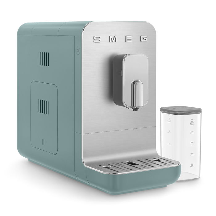 Smeg Cafetera Superautomática Verde BCC13EGMEU
