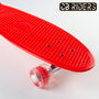 CB Riders Skateboard infantil de 4 ruedas rojo 68 cm