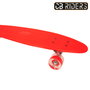 CB Riders Skateboard infantil de 4 ruedas rojo 68 cm