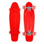 CB Riders Skateboard infantil de 4 ruedas rojo 68 cm