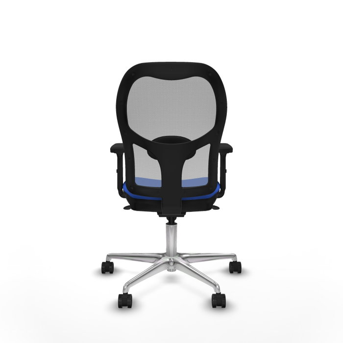 PIQUERAS Y CRESPO Silla de oficina Jorquera Azul y Gris PIQUERAS Y CRESPO Silla de oficina Jorquera Azul y Gris