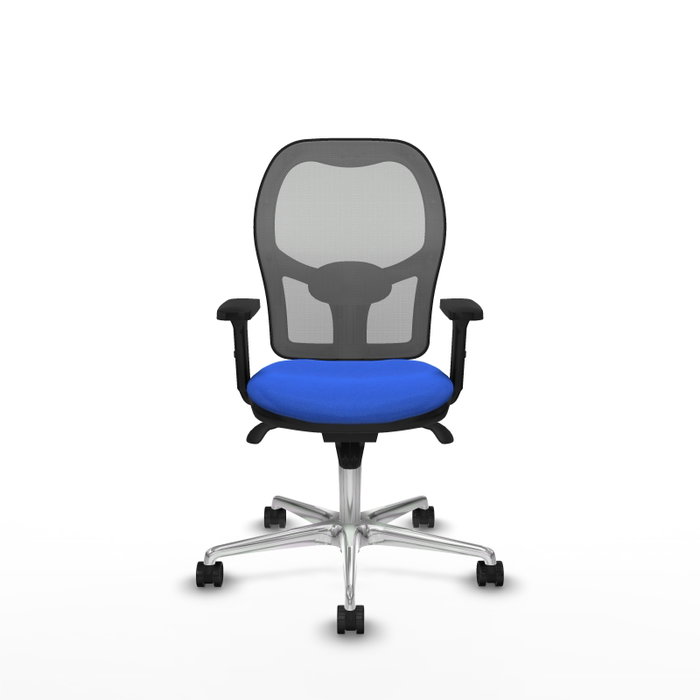 PIQUERAS Y CRESPO Silla de oficina Jorquera Azul y Gris PIQUERAS Y CRESPO Silla de oficina Jorquera Azul y Gris