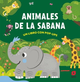 Animales de la sabana, Varios Autores - SM