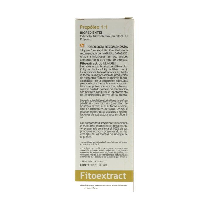 ELADIET Propóleo FITOEXTRACT 50 ml ELADIET Propóleo FITOEXTRACT 50 ml