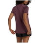Camiseta de Manga Corta Mujer New Balance Ciruela 5-6 Años