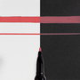 Sakura Pen-Touch Fino Rojo