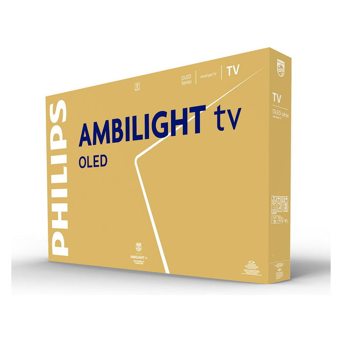 Philips 48OLED770 121 cm (48") OLED Smart TV 4K Ultra HD 120 Hz AmbiLight Dolby Vision HDR10+ Adaptive Titan OS Wifi Bluetooth