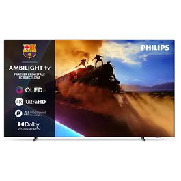 Philips 48OLED770 121 cm (48") OLED Smart TV 4K Ultra HD 120 Hz AmbiLight Dolby Vision HDR10+ Adaptive Titan OS Wifi Bluetooth