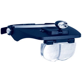 Discovery Crafts DHD 30 Head Magnifier Azul