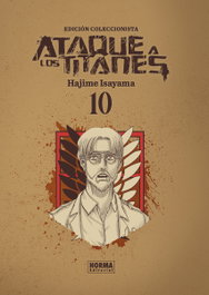Ataque a los Titanes Ed. Integral 10, Hajime Isayama - Norma Editorial