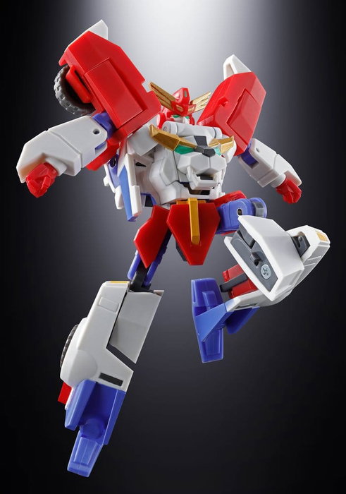 Bandai Tamashii Nations Soul of Chogokin GX-120 Kingexkizer Figura de 28 cm