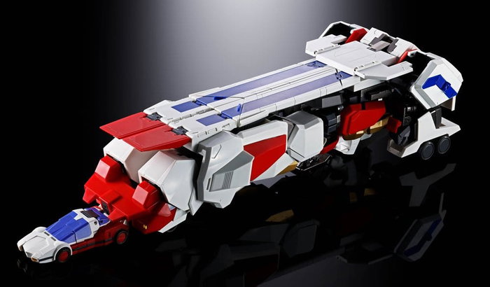 Bandai Tamashii Nations Soul of Chogokin GX-120 Kingexkizer Figura de 28 cm