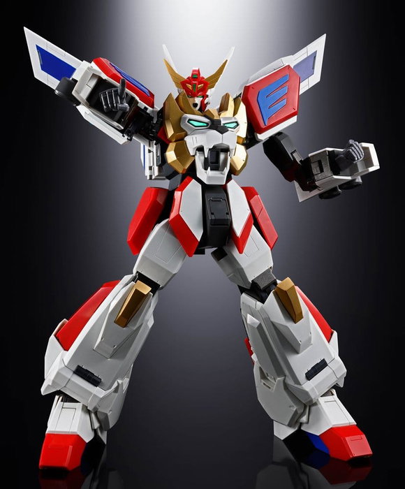 Bandai Tamashii Nations Soul of Chogokin GX-120 Kingexkizer Figura de 28 cm