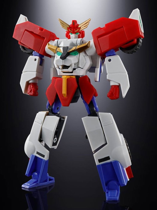 Bandai Tamashii Nations Soul of Chogokin GX-120 Kingexkizer Figura de 28 cm
