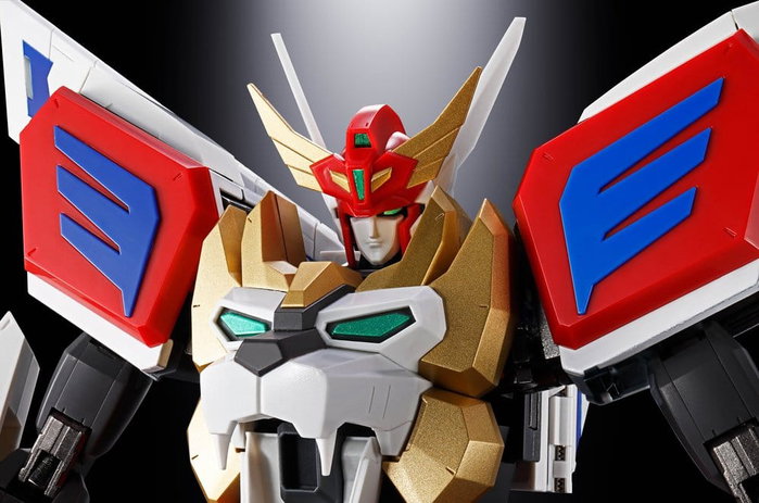 Bandai Tamashii Nations Soul of Chogokin GX-120 Kingexkizer Figura de 28 cm