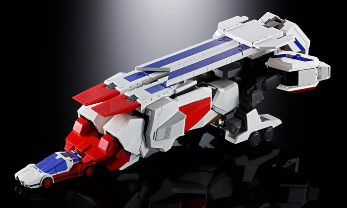 Bandai Tamashii Nations Soul of Chogokin GX-120 Kingexkizer Figura de 28 cm