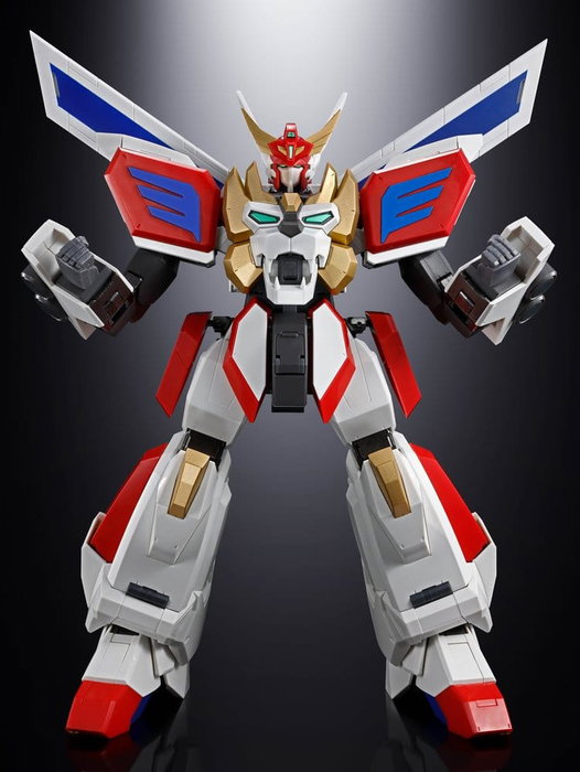 Bandai Tamashii Nations Soul of Chogokin GX-120 Kingexkizer Figura de 28 cm