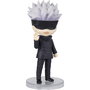 Tamashii Nations Figuarts Mini Satoru Gojo - Figura Articulada de 9 cm de Jujutsu Kaisen, PVC con Brazos Opcionales y Base