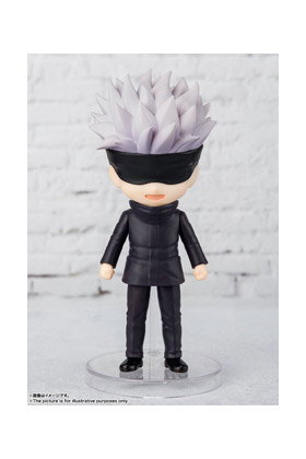 Satoru Gojo Figura 9 cm Jujutsu Kaisen Figuarts Mini