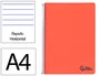 Liderpapel Cuaderno Espiral A4 Wonder Rojo 80 Hojas 90g