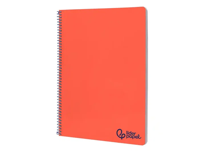 Liderpapel Cuaderno Espiral A4 Wonder Rojo 80 Hojas 90g Liderpapel Cuaderno Espiral A4 Wonder Rojo 80 Hojas 90g