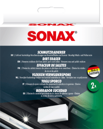 SONAX Schmutzradierer Esponja de Poros Finos