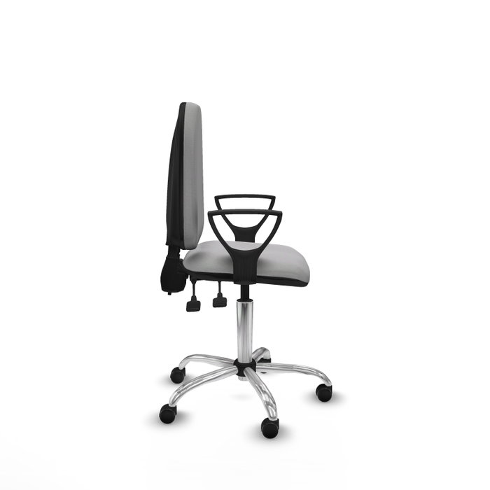 PIQUERAS Y CRESPO Silla de oficina Aýna Gris claro