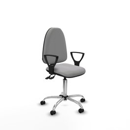 PIQUERAS Y CRESPO Silla de oficina Aýna Gris claro
