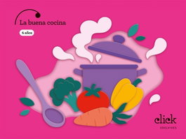 EDELVIVES Proyecto: Click. La buena cocina - 4 años