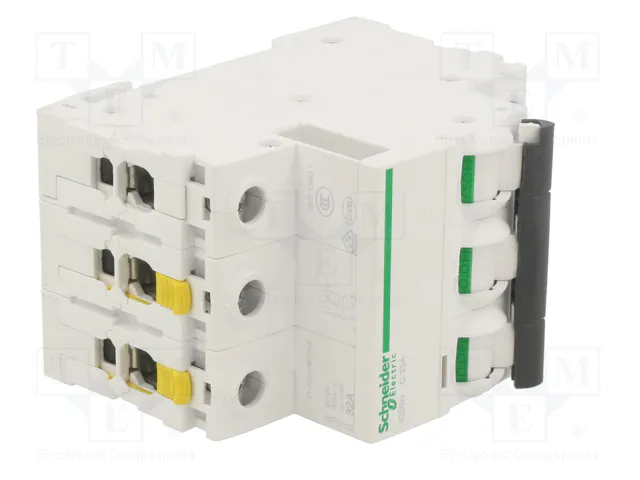 SCHNEIDER ELECTRIC iC60H 32A 3 Polos Característica C