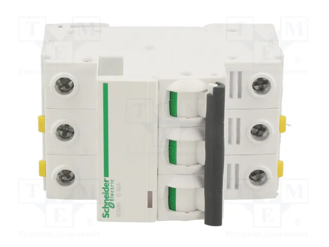 SCHNEIDER ELECTRIC iC60H 32A 3 Polos Característica C