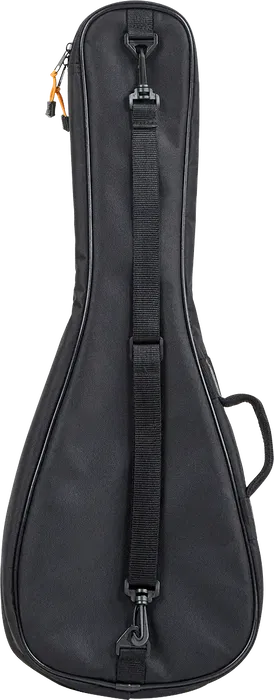 TOBAGO Funda Ukulele Tenor AU35T, Diseño Contemporáneo con Logo 'Armadillo' Bordado, Materiales de Alta Calidad, Negro