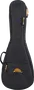 TOBAGO Funda Ukulele Tenor AU35T, Diseño Contemporáneo con Logo 'Armadillo' Bordado, Materiales de Alta Calidad, Negro