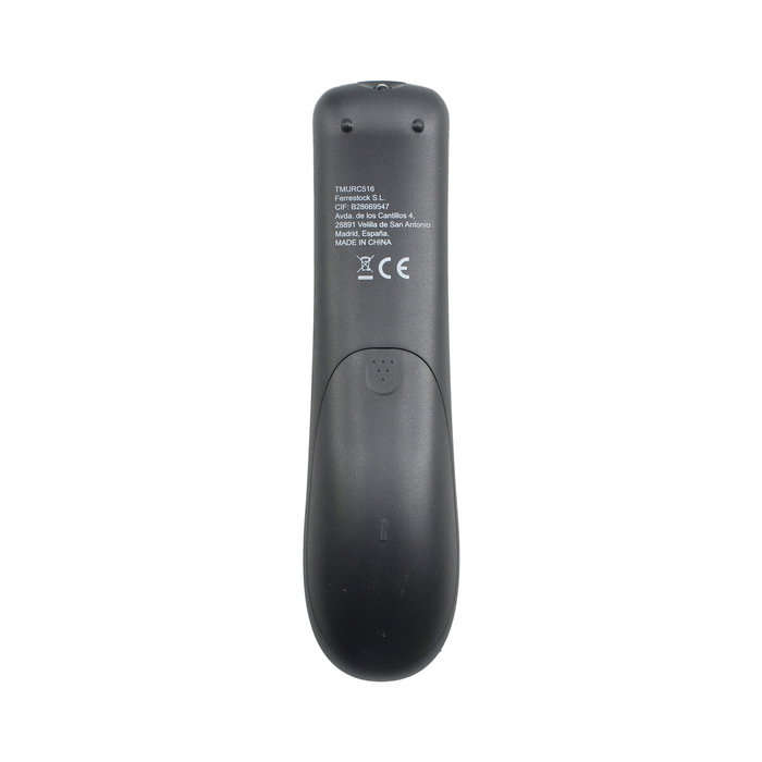 Tm Electron Mando Universal Magic Hotel 6 en 1 para TV Samsung, LG, Sony, Panasonic, Philips e Hisense