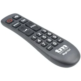 Tm Electron Mando Universal Magic Hotel 6 en 1 para TV Samsung, LG, Sony, Panasonic, Philips e Hisense