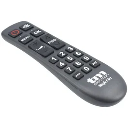 Tm Electron Mando Universal Magic Hotel 6 en 1 para TV Samsung, LG, Sony, Panasonic, Philips e Hisense