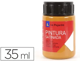 La Pajarita Pintura Latex Acabado Satinado Color Teja 35 ml