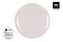 La Mediterranea Plato Llano Melamina Ivory 25,5 cm Mediano