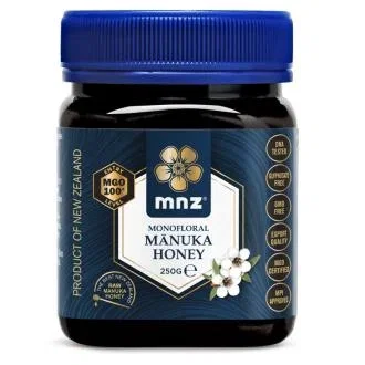 MANUKA NEW ZELAND Miel de Manuka Raw Monofloral MGO 100+ 250g - Auténtica de Nueva Zelanda MANUKA NEW ZELAND Miel de Manuka Raw Monofloral MGO 100+ 250g - Auténtica de Nueva Zelanda