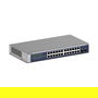 NETGEAR GS724Tv6 Switch Gestionado L2+/L3 Lite Smart, 24 Puertos Gigabit Ethernet (10/100/1000) + 2 SFP, Montaje Rack 1U, 52 Gbit/s, 256 VLANs