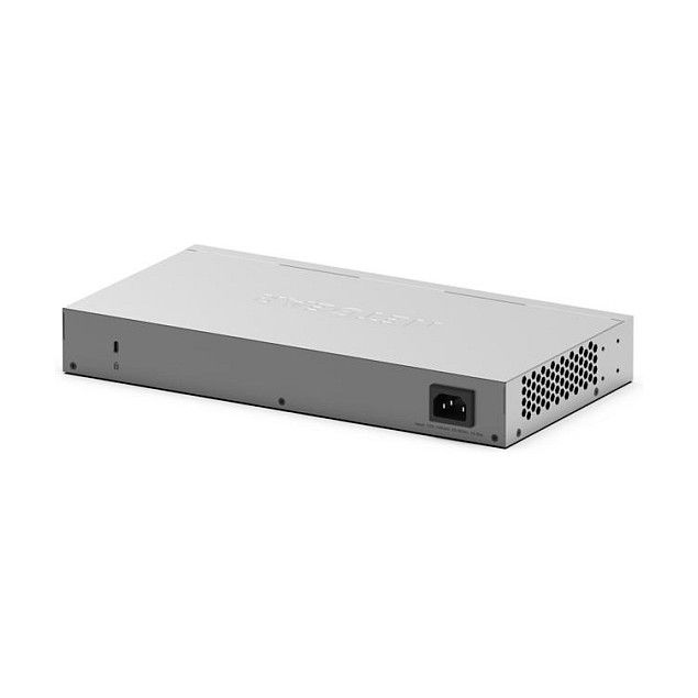 NETGEAR GS724Tv6 Switch Gestionado L2+/L3 Lite Smart, 24 Puertos Gigabit Ethernet (10/100/1000) + 2 SFP, Montaje Rack 1U, 52 Gbit/s, 256 VLANs