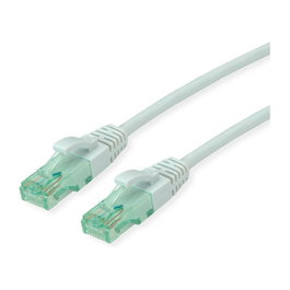 ROLINE Cable de red Cat6a UTP Recycled Material 21.45.3101, 1 m, Gris