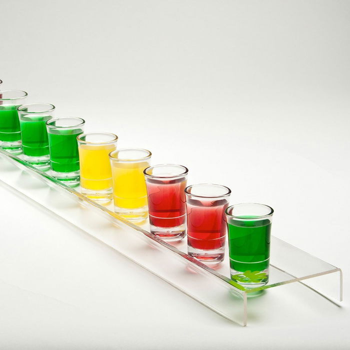 RB Drinks Vaso 50 Ml (4 Cl) 24 Unidades Libre de BPA Apto para lavavajillas y microondas