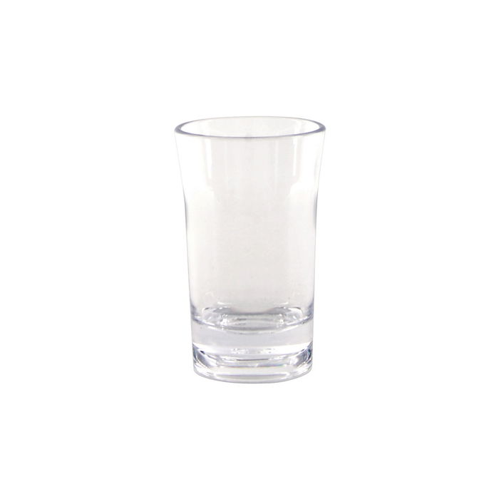 RB Drinks Vaso 50 Ml (4 Cl) 24 Unidades Libre de BPA Apto para lavavajillas y microondas