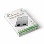 Little Balance Báscula culinaria delgada de acero inoxidable USB