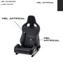 Recaro Sportster CS Negro Piel Artificial Piloto con Airbag