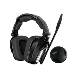 Keepout Auricular Gaming HXAir 7.1, Sonido Virtual 7.1, Wireless, Multiplataforma, Micrófono Omnidireccional, Autonomía 10 Horas